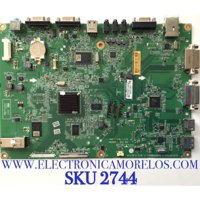 MAIN PARA MONITOR LG RESOLUCION (1920 x 1080) FULL HD / NUMERO DE PARTE EBT62661803 / EAX65328803 (1.1) / 62069501 / GTM4121-02119 / GB41L10011 /PANEL WL30M55T120V12 / MODELO 55WL30MS-DL / 55WL30MS-DL.AUSICH